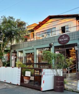 Machry Restaurante em Porto Alegre - Fachada do restaurante