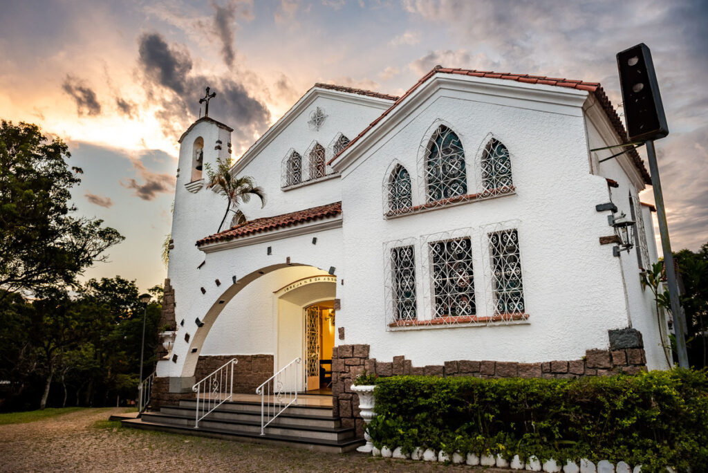 Paróquia Nossa Senhora da Assunção - Vila Assunção na Zona Sul de Porto Alegre