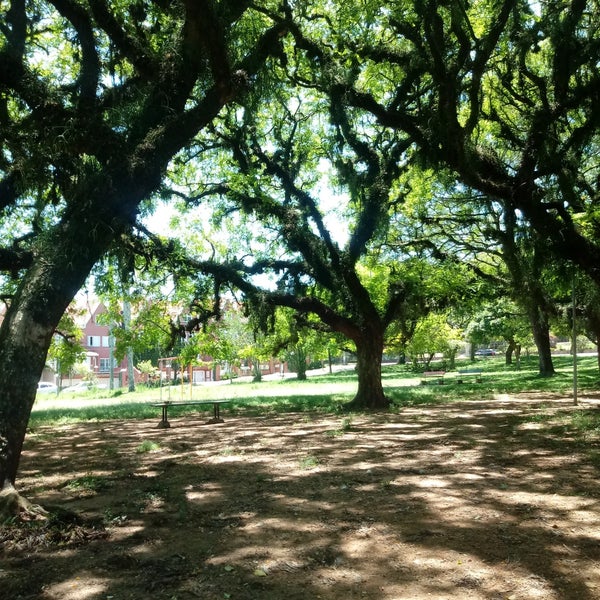 Praça João Bergmann- Vila assunção na Zona Sul de Porto Alegre