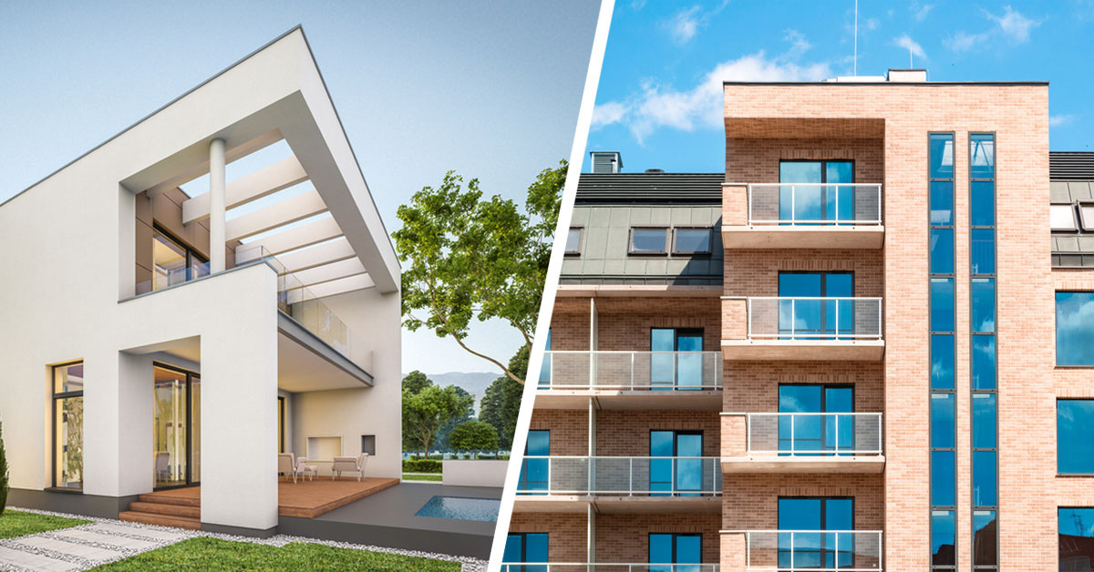 Casa ou Apartamento? Dicas para escolher o imóvel ideal