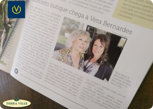 A Vera Bernardes é a imobiliária do Terra Ville!
