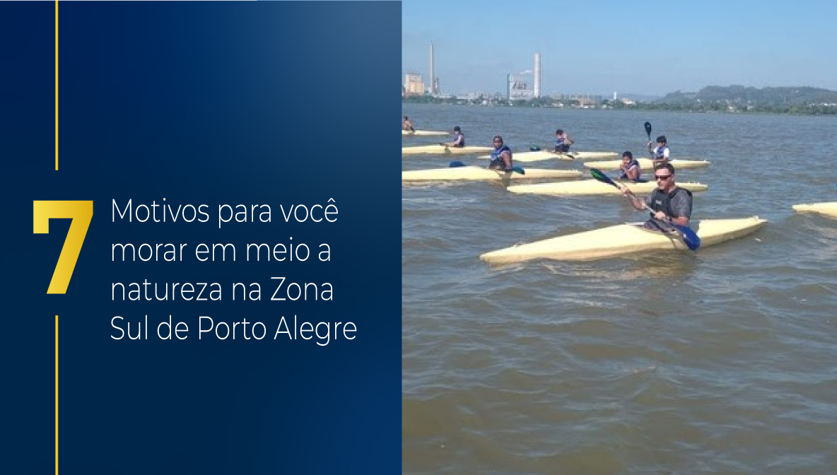 7 razões para morar perto da natureza: Zona Sul de Porto Alegre
