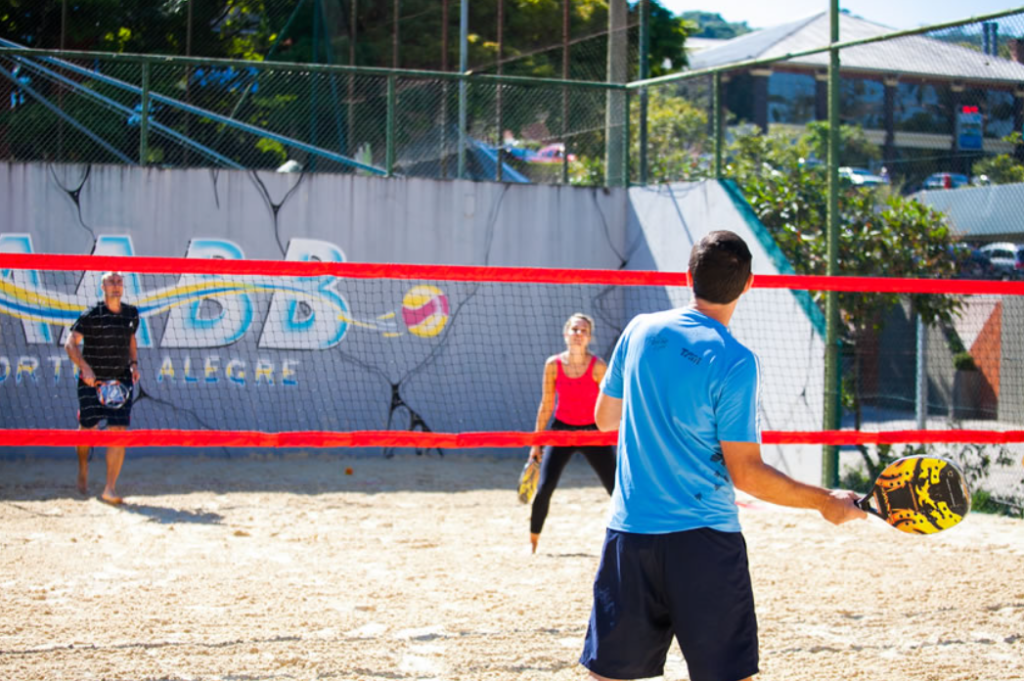 AABB Porto alegre - Beach Tennis