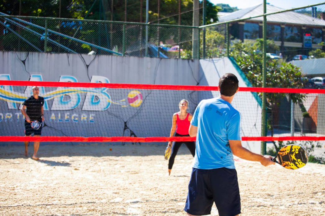 40 lugares para você praticar Beach Tennis em Porto Alegre | VB