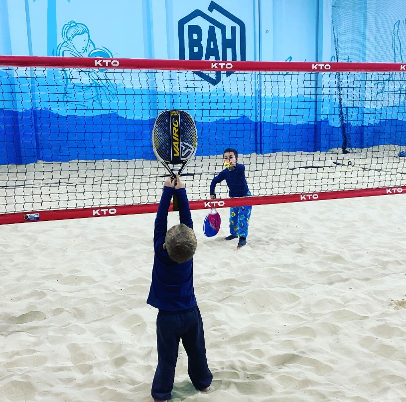 Bah Beach Tennis