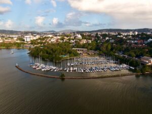 Veleiros do Sul - Clube de Velas em Porto Alegre - Vista Superior