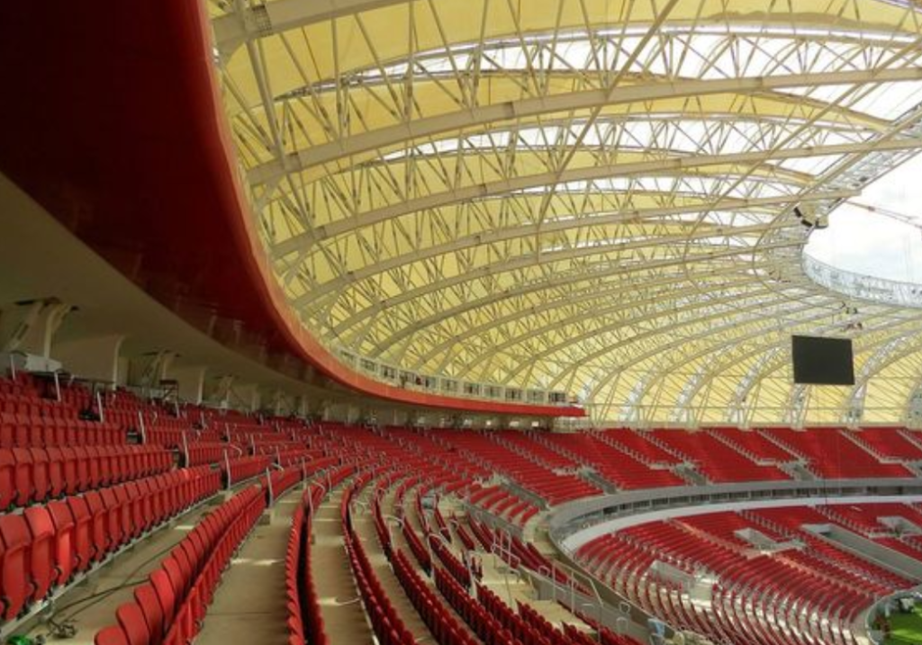 Estádio Beira-Rio - Cadeiras