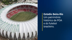 Conheça o Estádio Beira-Rio: Patrimônio esportivo e histórico de Porto Alegre