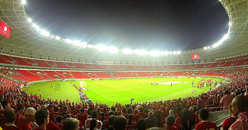 Estádio Beira-Rio - Torcedores do Internacional