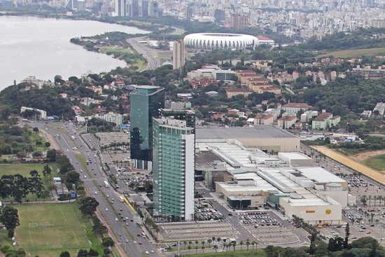 barra shopping sul na Zona Sul de Porto Alegre - Cristal Tower e Diamond Tower