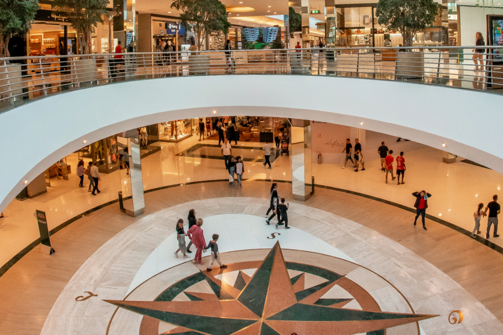 barra shopping sul na Zona Sul de Porto Alegre - Interior do Shopping