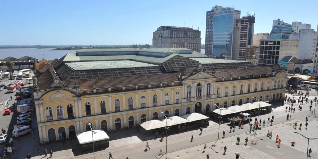 Centro Histórico - Mercado Público em porto Alegre