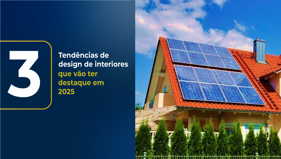 Descubra as 3 tendências de design de interiores para 2025