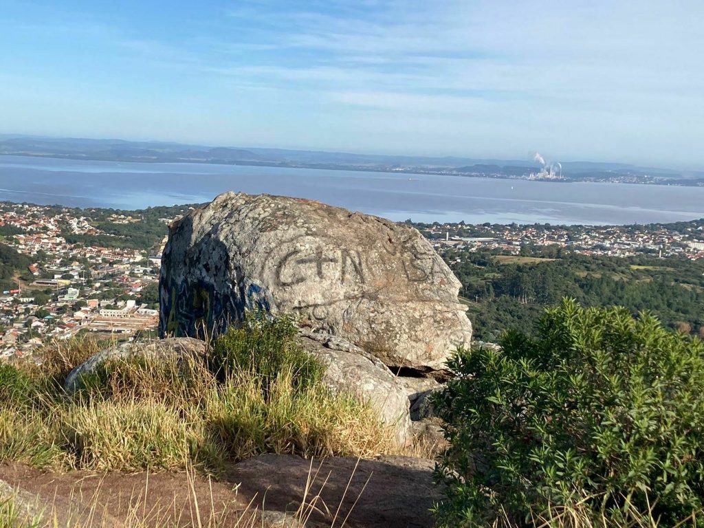 Morro tapera no bairro aberta dos morros em porto alegre