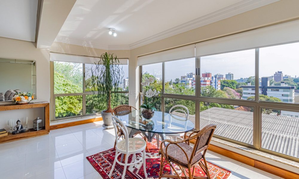 Apartamento à venda com 3 dormitórios, 165m² e 3 vagas no bairro Tristeza, Zona Sul de Porto Alegre - 001