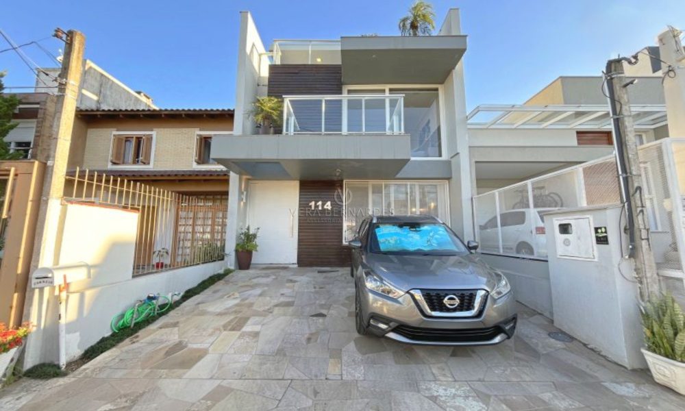 Casa à venda com 3 dormitórios, 150m² e 2 vagas no bairro Lagos de Nova Ipanema, Zona Sul de Porto Alegre - 001