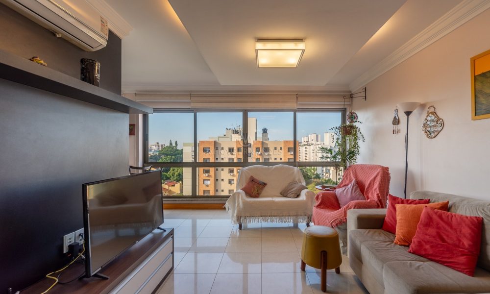 Apartamento à venda com 3 dormitórios, 154m² e 2 vagas no bairro Tristeza, Zona Sul de Porto Alegre - 001