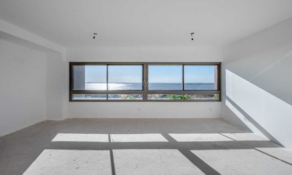 Apartamento à venda com 3 dormitórios, 137m² e 2 vagas no bairro Praia de Belas, Zona Sul de Porto Alegre - 001