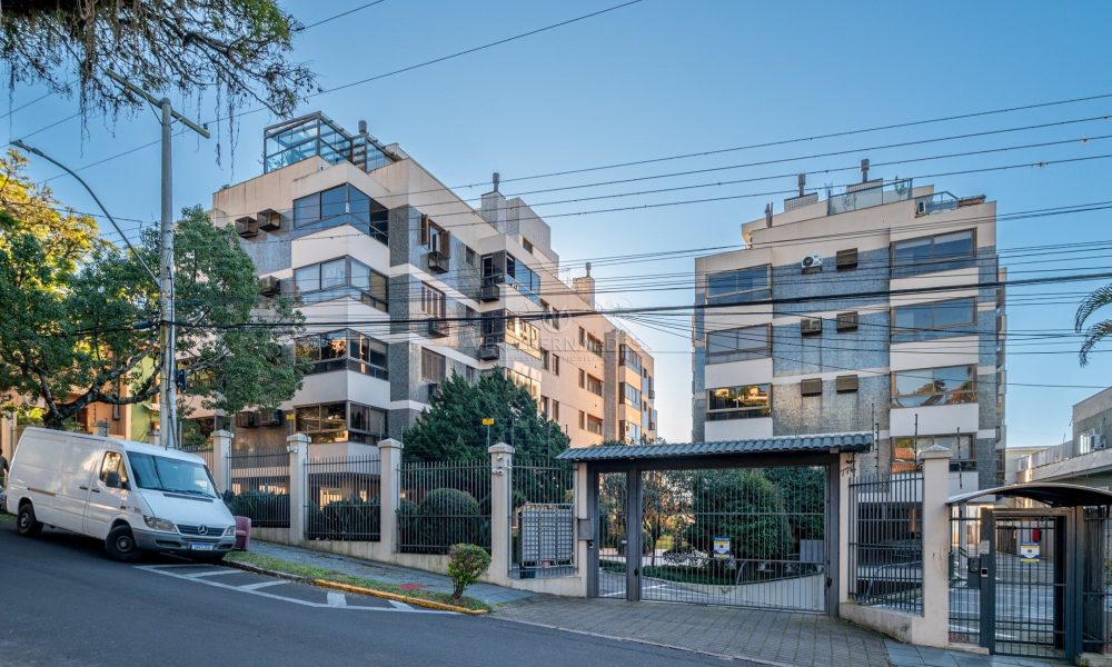 Apartamento à venda com 3 dormitórios, 121m² e 2 vagas no bairro Tristeza, Zona Sul de Porto Alegre - 001