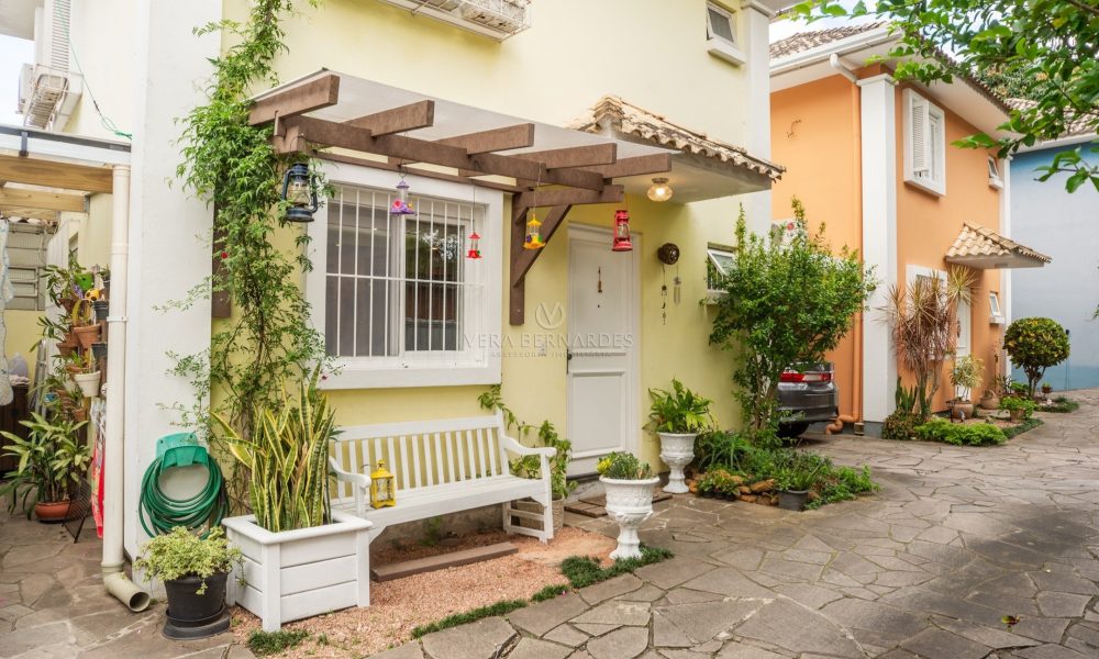 Casa em Condomínio à venda com 3 dormitórios, 104m² e 1 vaga no bairro Tristeza, Zona Sul de Porto Alegre - 001