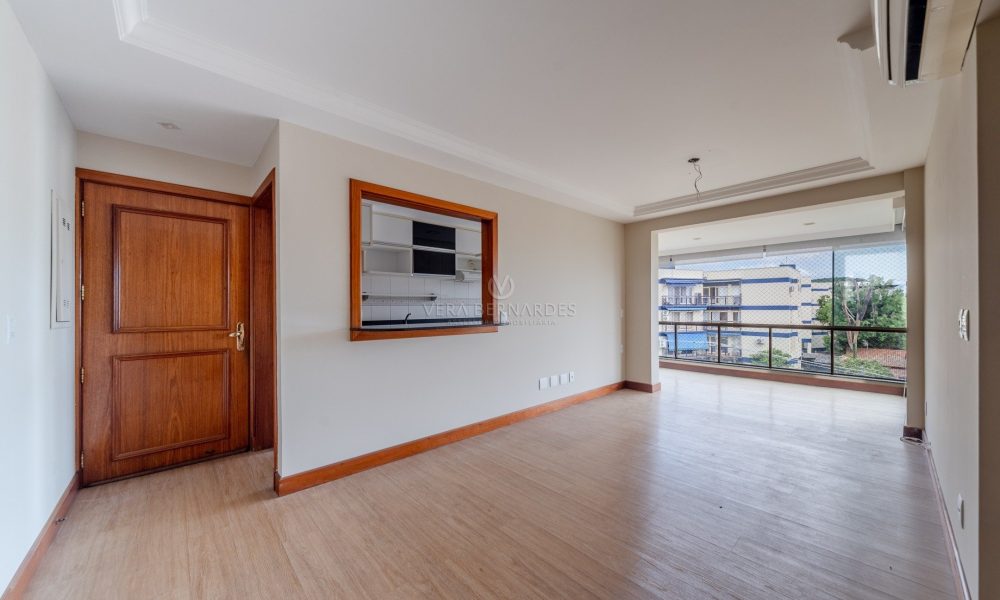 Apartamento à venda com 3 dormitórios, 94m² e 2 vagas no bairro Tristeza, Zona Sul de Porto Alegre - 001