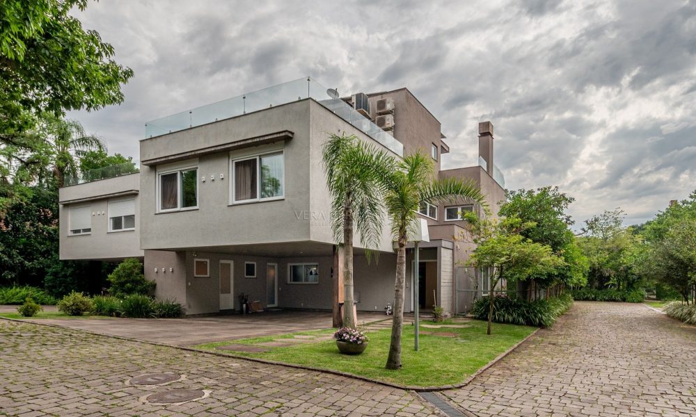 Casa em Condomínio à venda com 3 dormitórios, 513m² e 4 vagas no bairro Tristeza, Zona Sul de Porto Alegre - 001