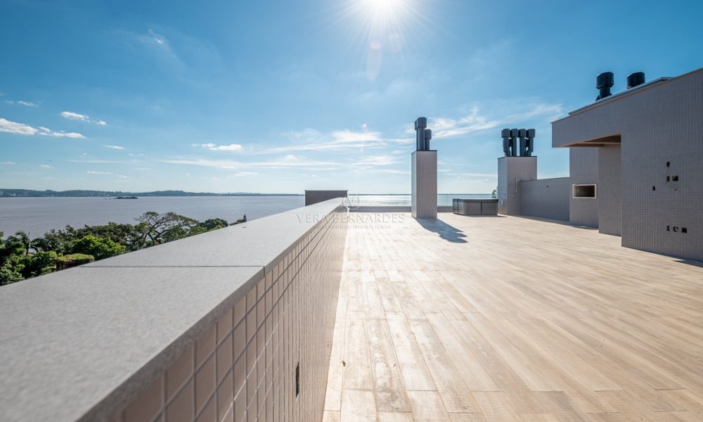 Cobertura à venda com 3 dormitórios, 389m² e 4 vagas no bairro Tristeza, Zona Sul de Porto Alegre - 001