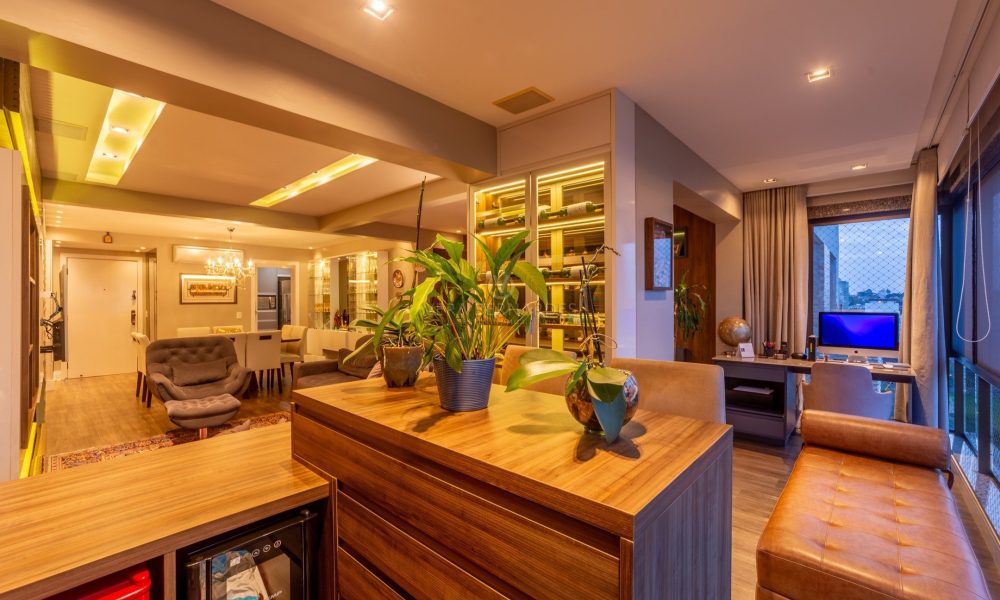 Apartamento à venda com 3 dormitórios, 136m² e 3 vagas no bairro Tristeza, Zona Sul de Porto Alegre - 001