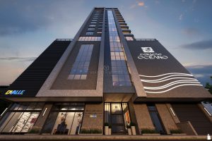 Apartamento à venda com 4 dormitórios, 147m² e 3 vagas no bairro Meia Praia em Itapema