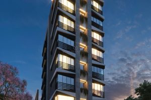 Apartamento à venda com 2 dormitórios, 79m² e 1 vaga no bairro Jardim Dourado em Porto Belo