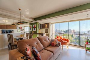 Apartamento à venda com 3 dormitórios, 88m² e 2 vagas no bairro Tristeza, Zona Sul de Porto Alegre