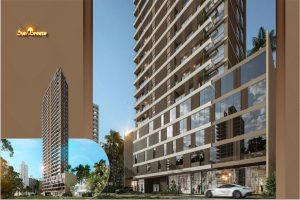 Apartamento à venda com 3 dormitórios, 167m² e 2 vagas no bairro Meia Praia em Itapema