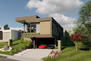 Casa em Condomínio à venda com 3 dormitórios, 297m² e 4 vagas no bairro Alphaville, Zona Sul de Porto Alegre