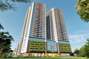 Apartamento à venda com 3 dormitórios, 122m² e 2 vagas no bairro Balneário Pereque em Porto Belo