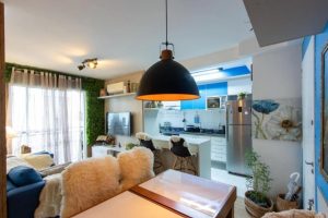 Apartamento à venda com 2 dormitórios, 56m² e 1 vaga no bairro Tristeza, Zona Sul de Porto Alegre