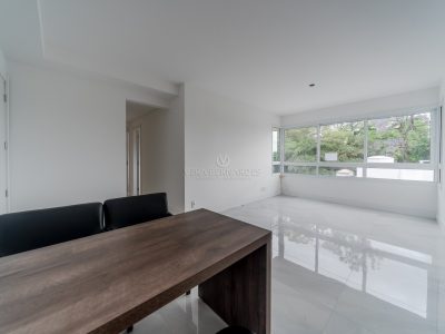 Apartamento à venda com 3 dormitórios, 102m² e 2 vagas no bairro Menino Deus, Zona Sul de Porto Alegre