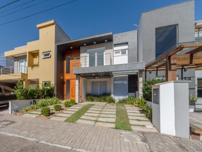 Casa em Condomínio à venda com 3 dormitórios, 140m² e 2 vagas no bairro Lagos de Nova Ipanema em Porto Alegre