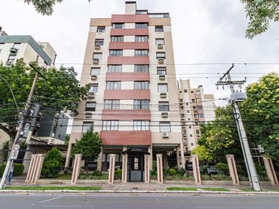 Apartamento à venda com 2 dormitórios, 58m² e 1 vaga no bairro Cristal, Zona Sul de Porto Alegre