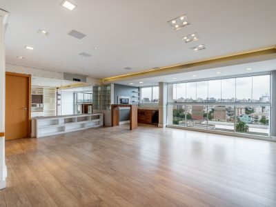 Apartamento à venda com 3 dormitórios, 120m² e 2 vagas no bairro Menino Deus, Zona Sul de Porto Alegre