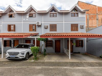 Casa em Condomínio à venda com 3 dormitórios, 94m² e 1 vaga no bairro Camaquã, Zona Sul de Porto Alegre