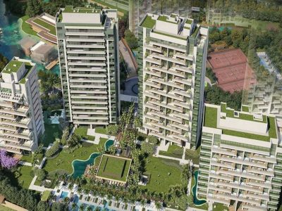 Apartamento à venda com 4 dormitórios, 543m² e 5 vagas no bairro Cristal, Zona Sul de Porto Alegre