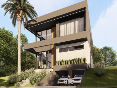 Casa em Condomínio à venda com 3 dormitórios, 346m² e 2 vagas no bairro Alphaville, Zona Sul de Porto Alegre