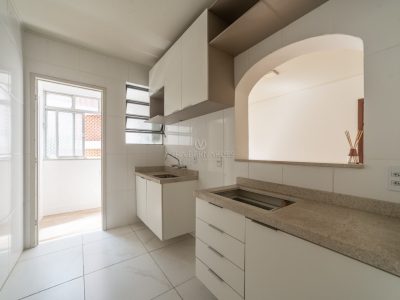 Apartamento à venda com 2 dormitórios, 65m² e 1 vaga no bairro Menino Deus, Zona Central de Porto Alegre