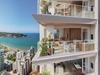 Apartamento à venda com 4 dormitórios, 206m² e 3 vagas no bairro Centro em Itapema
