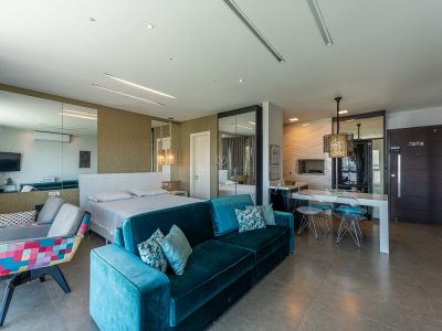 Apartamento à venda com 1 dormitório, 43m² e 1 vaga no bairro Cristal, Zona Sul de Porto Alegre