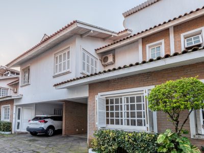 Casa em Condomínio à venda com 3 dormitórios, 177m² e 2 vagas no bairro Jardim Isabel, Zona Sul de Porto Alegre