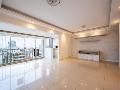 Apartamento à venda com 3 dormitórios, 106m² e 2 vagas no bairro Menino Deus, Zona Central de Porto Alegre