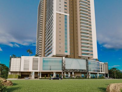 Apartamento à venda com 2 dormitórios, 91m² e 2 vagas no bairro Perequê em Porto Belo