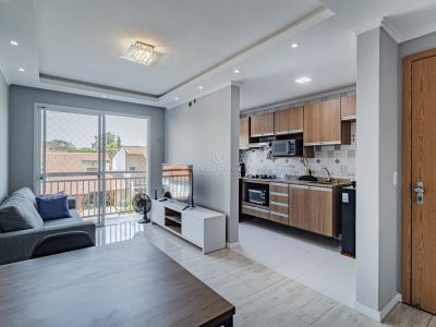 Apartamento à venda com 2 dormitórios, 54m² e 1 vaga no bairro Tristeza, Zona Sul de Porto Alegre