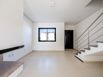 Casa à venda com 3 dormitórios, 125m² e 2 vagas no bairro Lagos de Nova Ipanema, Zona Sul de Porto Alegre